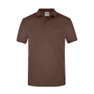 Polo de travail avec poche homme