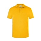 Polo de travail avec poche homme