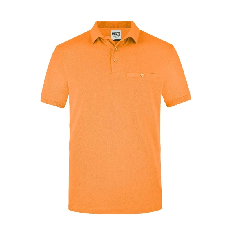 Polo de travail avec poche homme