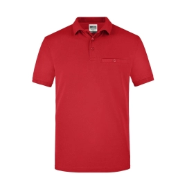 Polo de travail avec poche homme