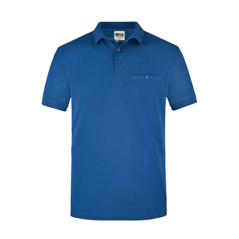 Polo de travail avec poche homme