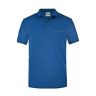 Polo de travail avec poche homme