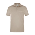 Polo de travail avec poche homme