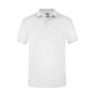 Polo de travail avec poche homme