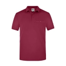 Polo de travail avec poche homme