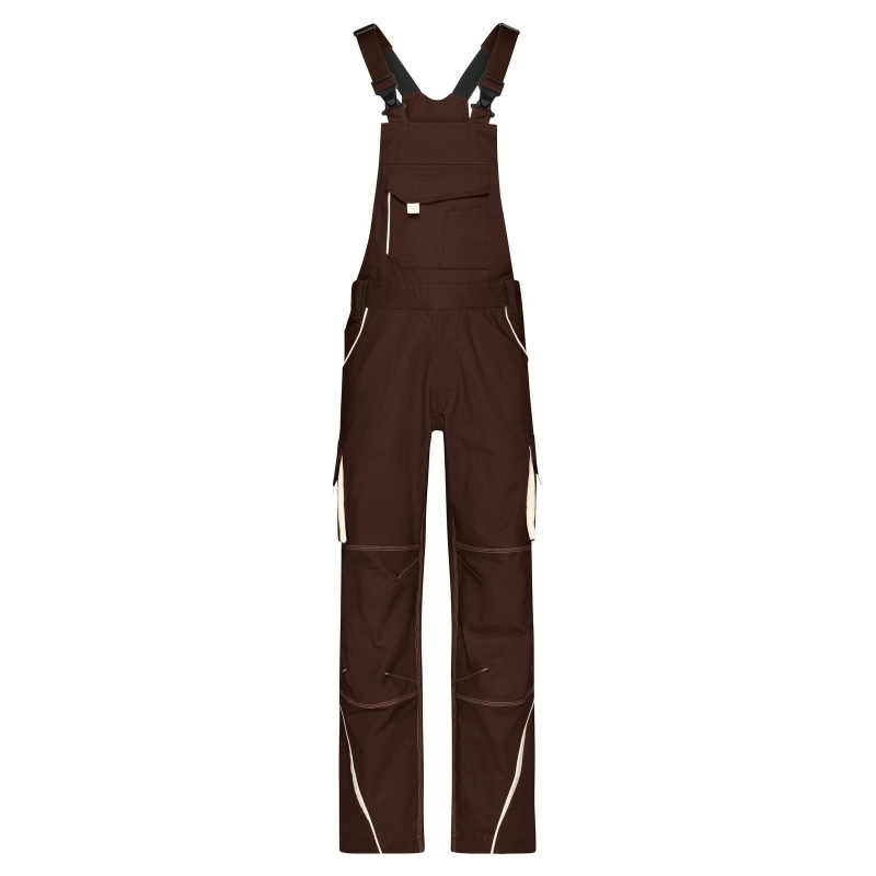 Workwear Pants with Bib - COLOR -