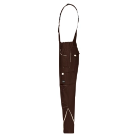Workwear Pants with Bib - Color
