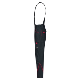 Workwear Pants with Bib - Color