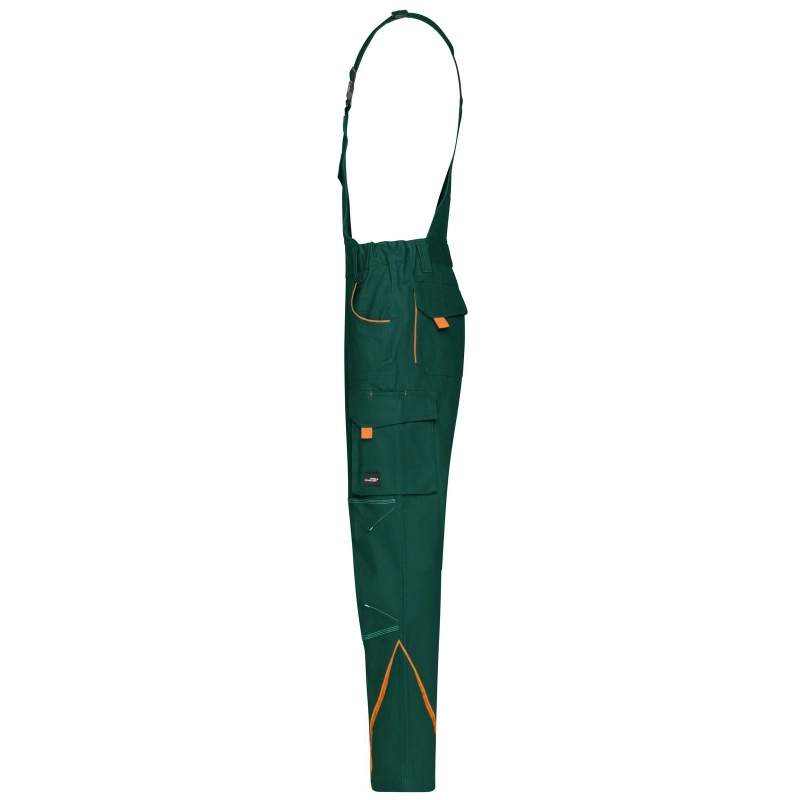 Workwear Pants with Bib - Color