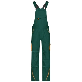 Workwear Pants with Bib - Color