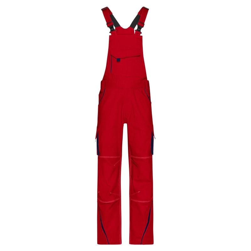Pantalon workwear à bretelles-Level 2