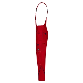 Workwear Pants with Bib - Color