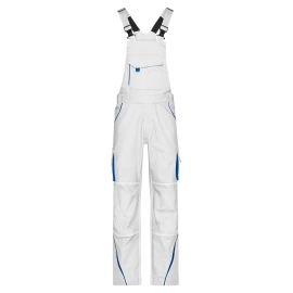 Workwear Pants with Bib - Color