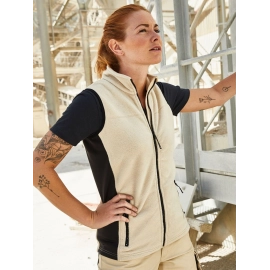 Ladies' Workwear Fleece Vest - STRONG -