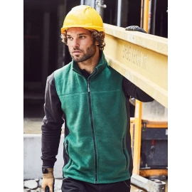 Men's Workwear Fleece Vest - Strong