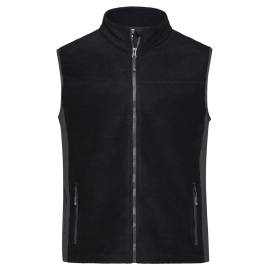 Men's Workwear Fleece Vest - STRONG -