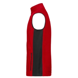 Men's Workwear Fleece Vest - Strong