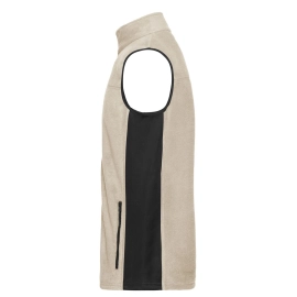Men's Workwear Fleece Vest - Strong