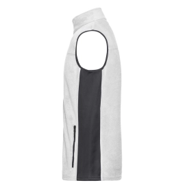 Men's Workwear Fleece Vest - Strong