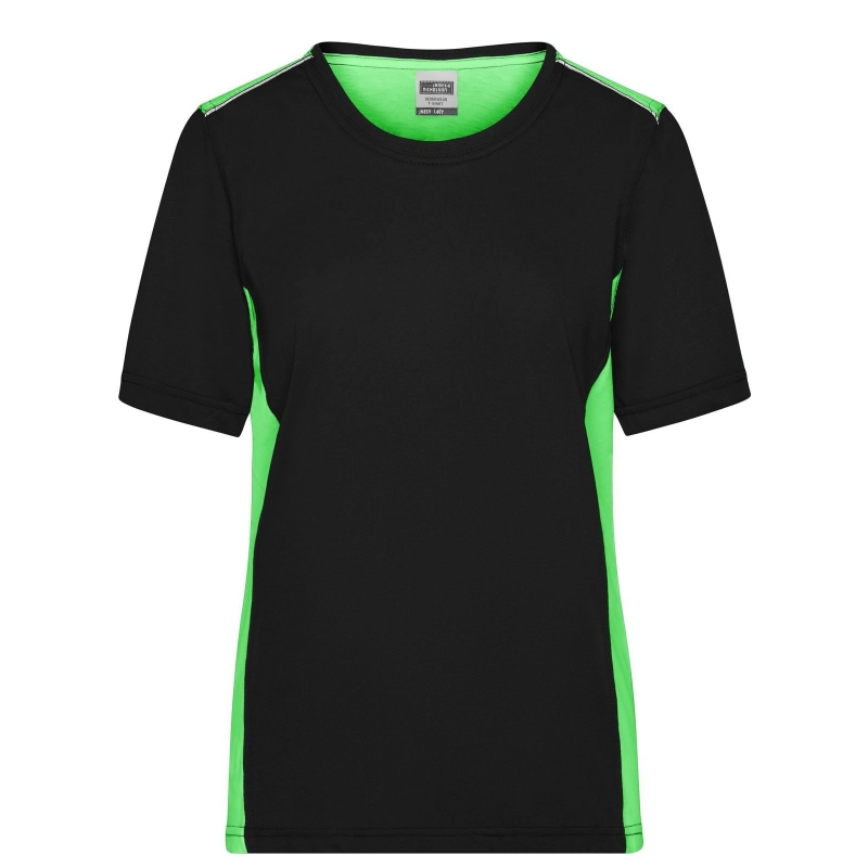 Tee-shirt workwear femme-Level 2