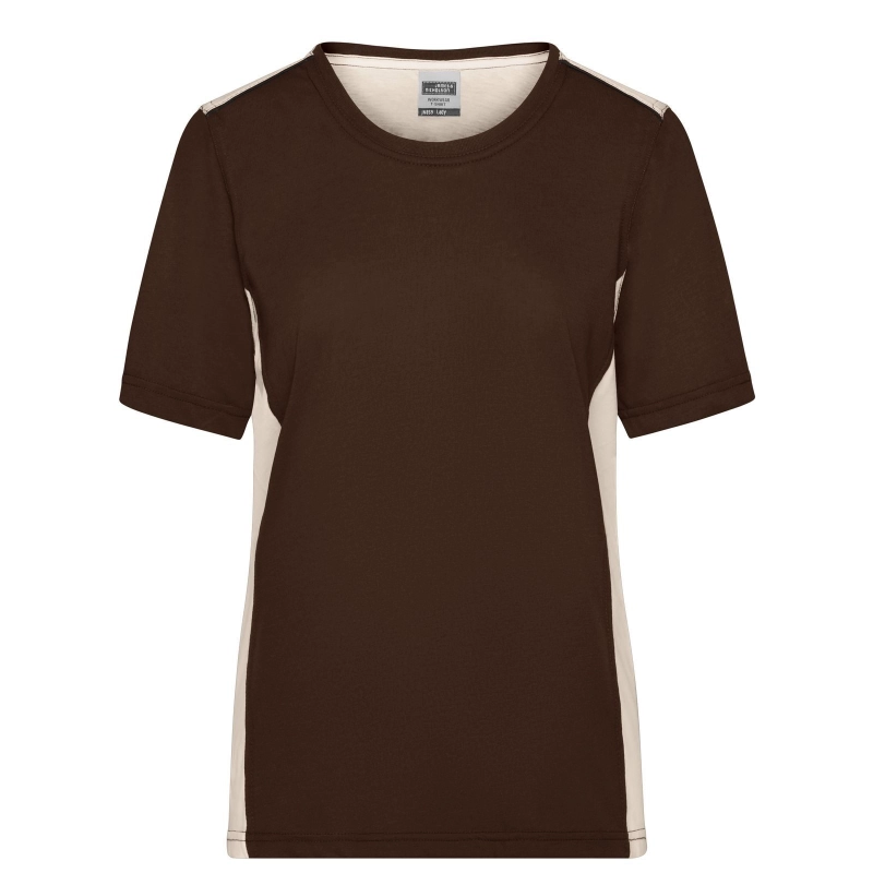 Tee-shirt workwear femme-Level 2