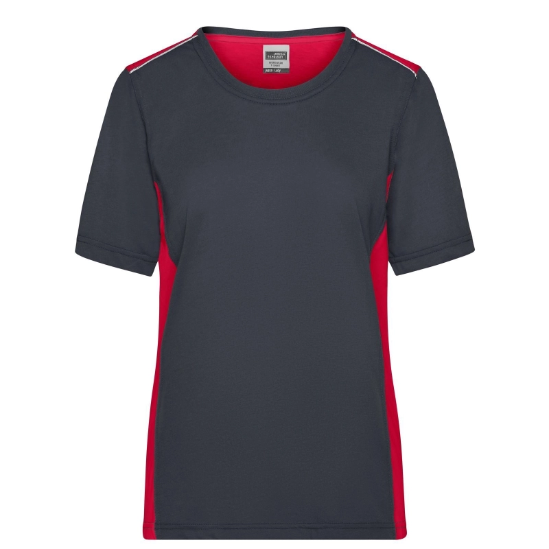 Tee-shirt workwear femme-Level 2