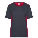 Tee-shirt workwear femme-Level 2