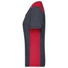 Tee-shirt workwear femme-Level 2