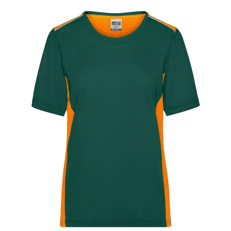 Tee-shirt workwear femme-Level 2