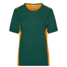 Tee-shirt workwear femme-Level 2