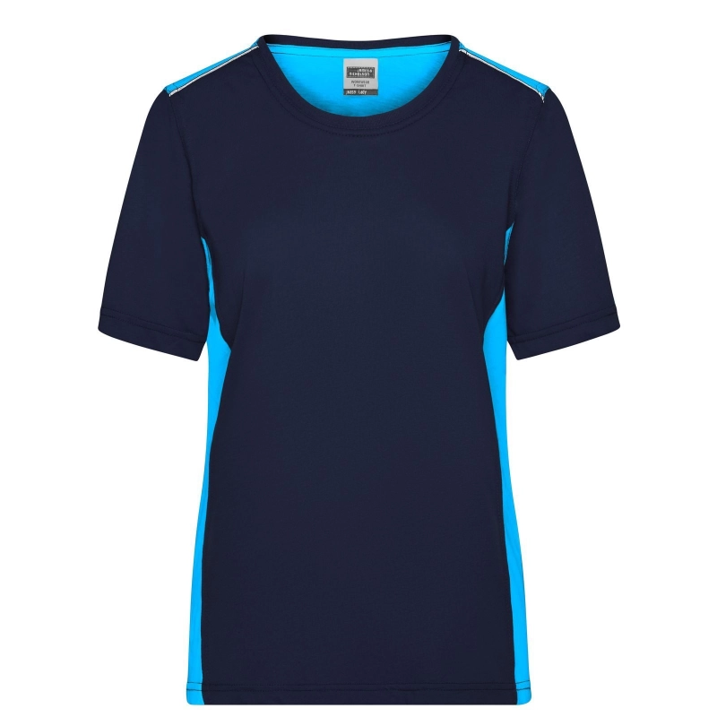 Tee-shirt workwear femme-Level 2