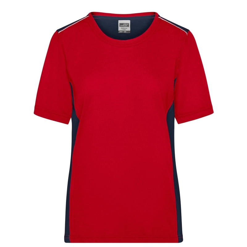 Tee-shirt workwear femme-Level 2