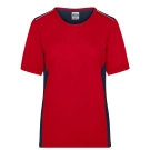 Tee-shirt workwear femme-Level 2