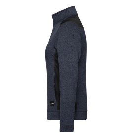 Ladies' Knitted Workwear Fleece Jacket - Strong