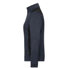 Ladies' Knitted Workwear Fleece Jacket