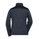 Ladies' Knitted Workwear Fleece Jacket