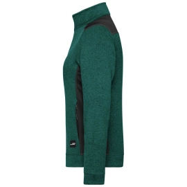 Ladies' Knitted Workwear Fleece Jacket - Strong