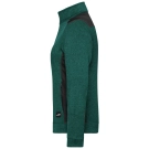 Ladies' Knitted Workwear Fleece Jacket - Strong