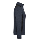 Ladies' Knitted Workwear Fleece Jacket - Strong