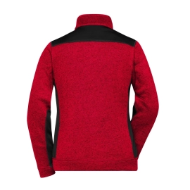 Ladies' Knitted Workwear Fleece Jacket - Strong