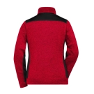 Ladies' Knitted Workwear Fleece Jacket - Strong