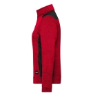 Ladies' Knitted Workwear Fleece Jacket - Strong