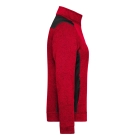 Ladies' Knitted Workwear Fleece Jacket - Strong