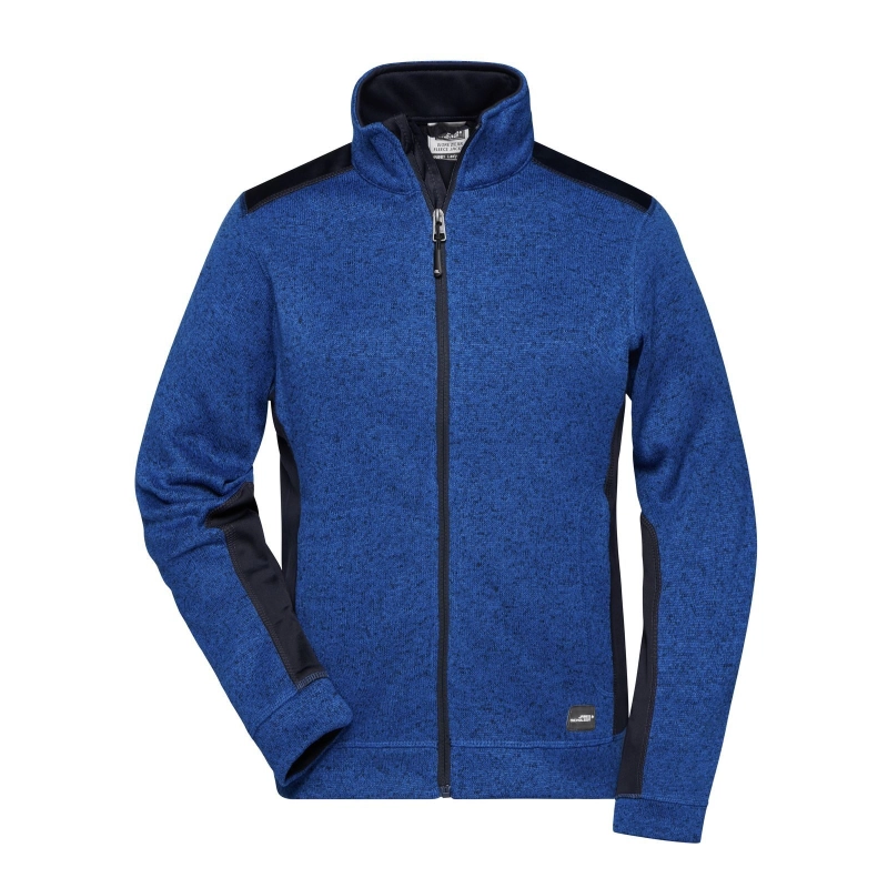 Veste workwear polaire tricotée femme