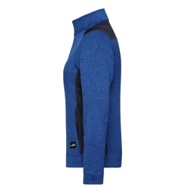 Ladies' Knitted Workwear Fleece Jacket - Strong