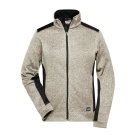 Ladies' Knitted Workwear Fleece Jacket - Strong