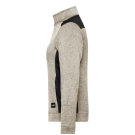 Veste workwear polaire tricotée femme