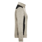 Veste workwear polaire tricotée femme