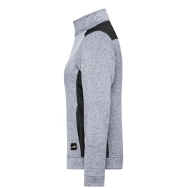 Ladies' Knitted Workwear Fleece Jacket - Strong