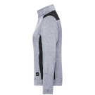 Veste workwear polaire tricotée femme
